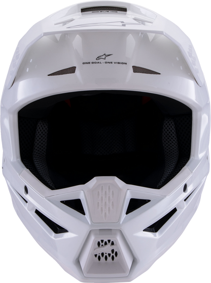ALPINESTARS SM3 Helmet - Solid - Gloss White - Small 8300326-2180-S