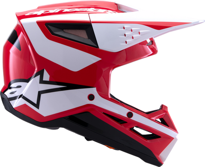 ALPINESTARS SM3 Helmet - Heat - Gloss Red/White/Black - Medium 8301026-3126-M