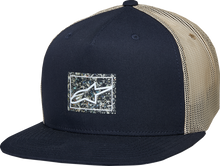 ALPINESTARS Mackinic Trucker Hat - Navy/Khaki - One Size 1215-81350-706-OS