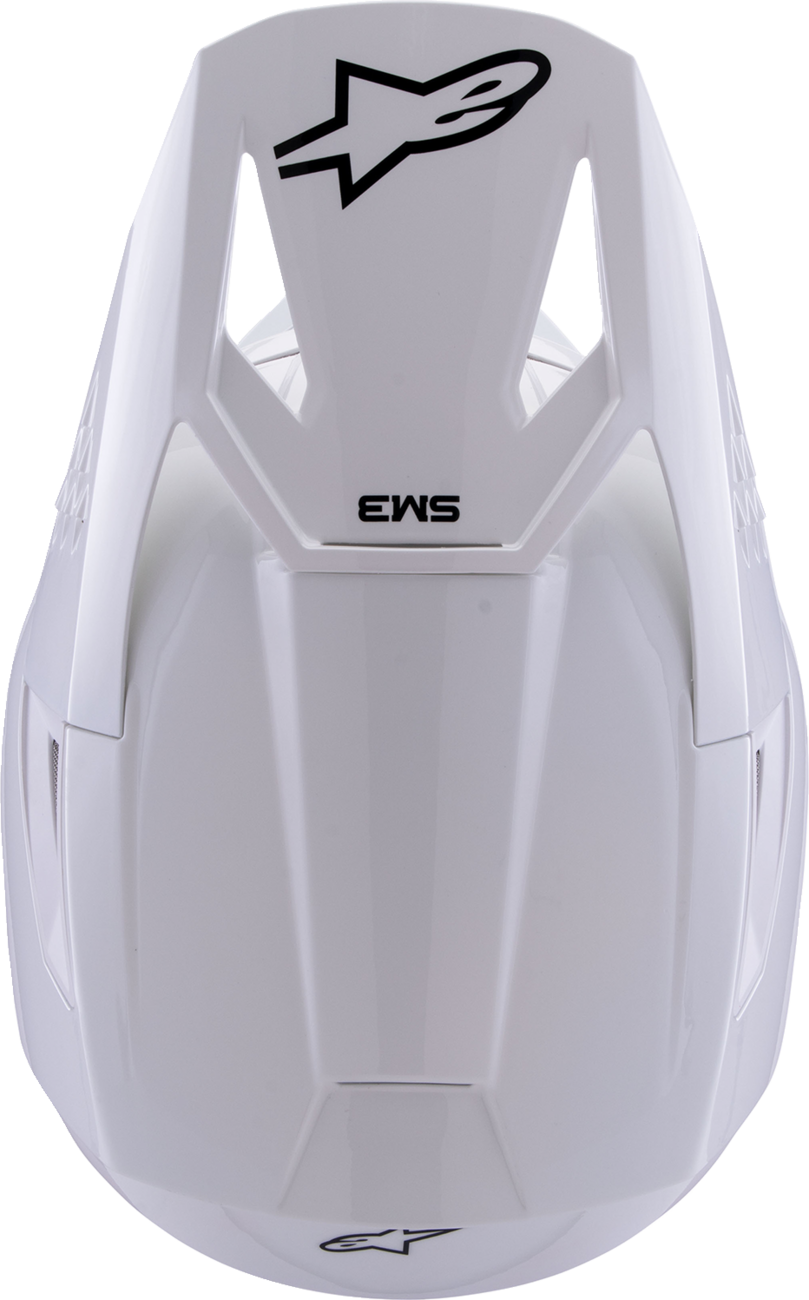 ALPINESTARS SM3 Helmet - Solid - Gloss White - Large 8300326-2180-L