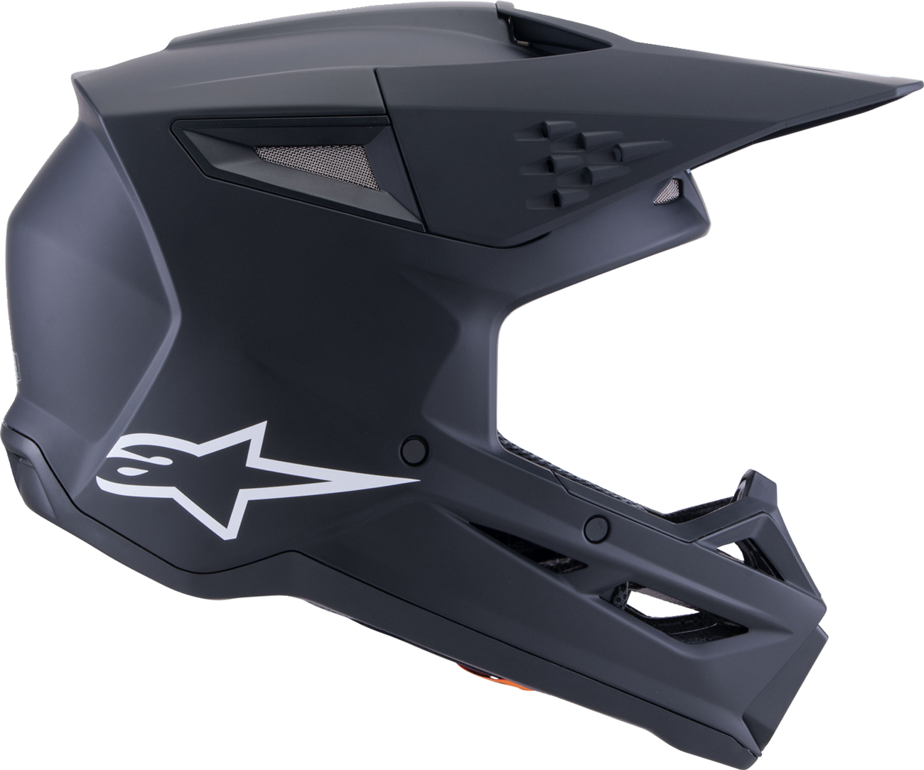 ALPINESTARS SM3 Helmet - Solid - Matte Black - Small 8300326-110-S