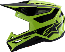 ALPINESTARS SM3 Helmet - Heat - Gloss Yellow Fluo/Black - Medium 8301026-5011-M