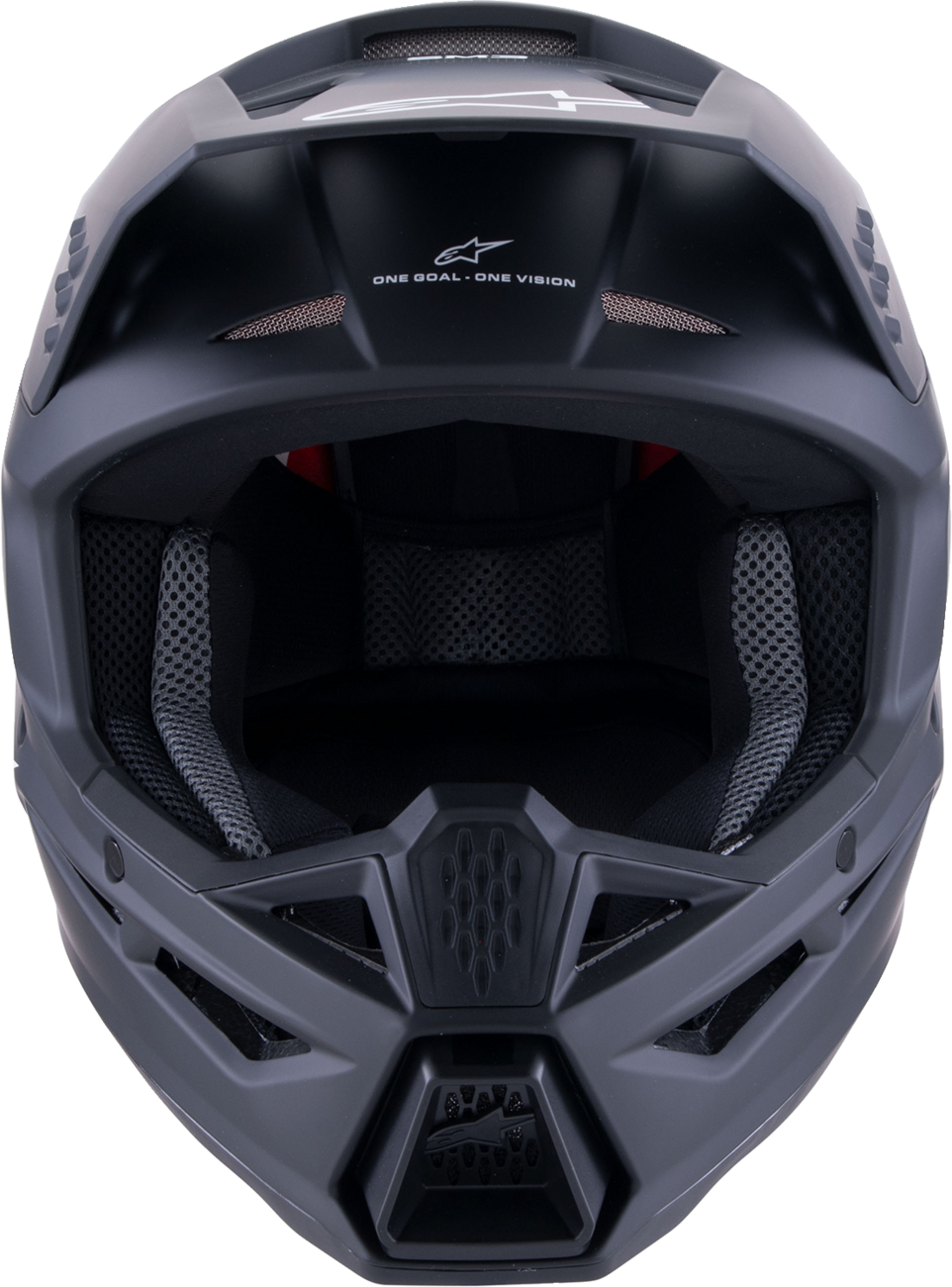 ALPINESTARS SM3 Helmet - Solid - Matte Black - Small 8300326-110-S