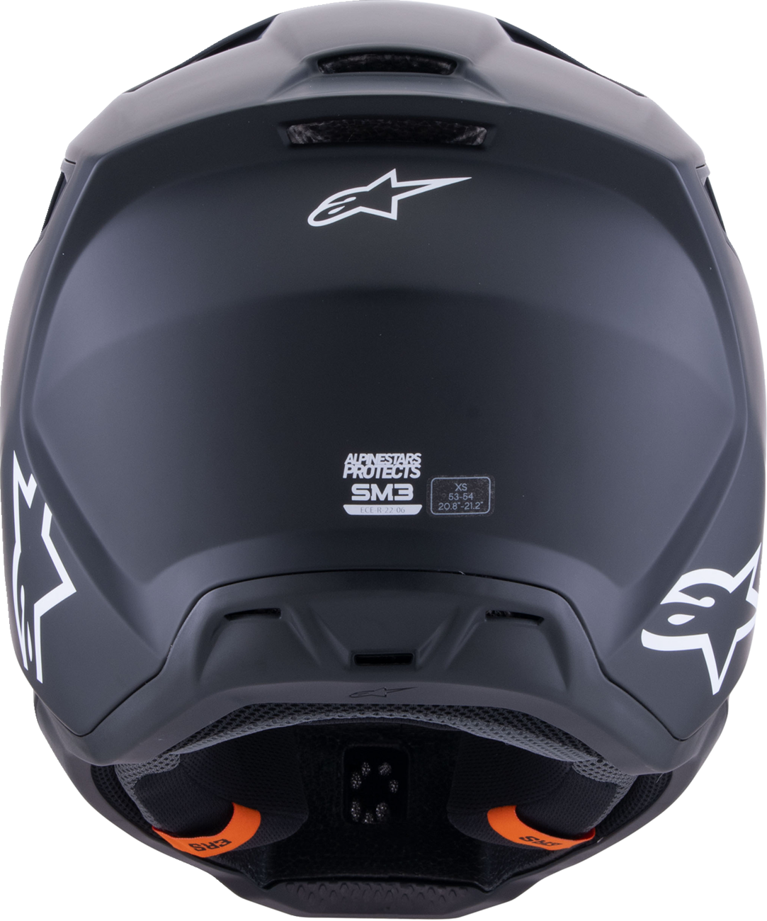 ALPINESTARS SM3 Helmet - Solid - Matte Black - Large 8300326-110-L