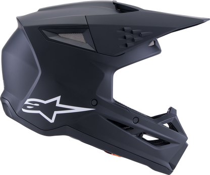 ALPINESTARS SM3 Helmet - Solid - Matte Black - Large 8300326-110-L