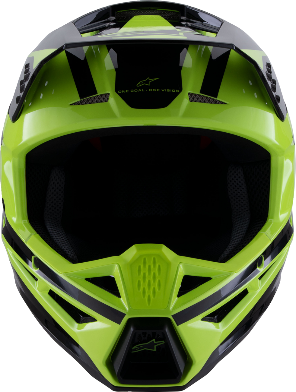 ALPINESTARS SM3 Helmet - Heat - Gloss Yellow Fluo/Black - 2XL 8301026-5011-XXL