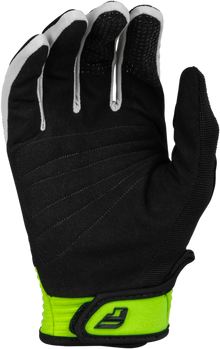 Youth F 16 Gloves Black/Neon Green Yxs