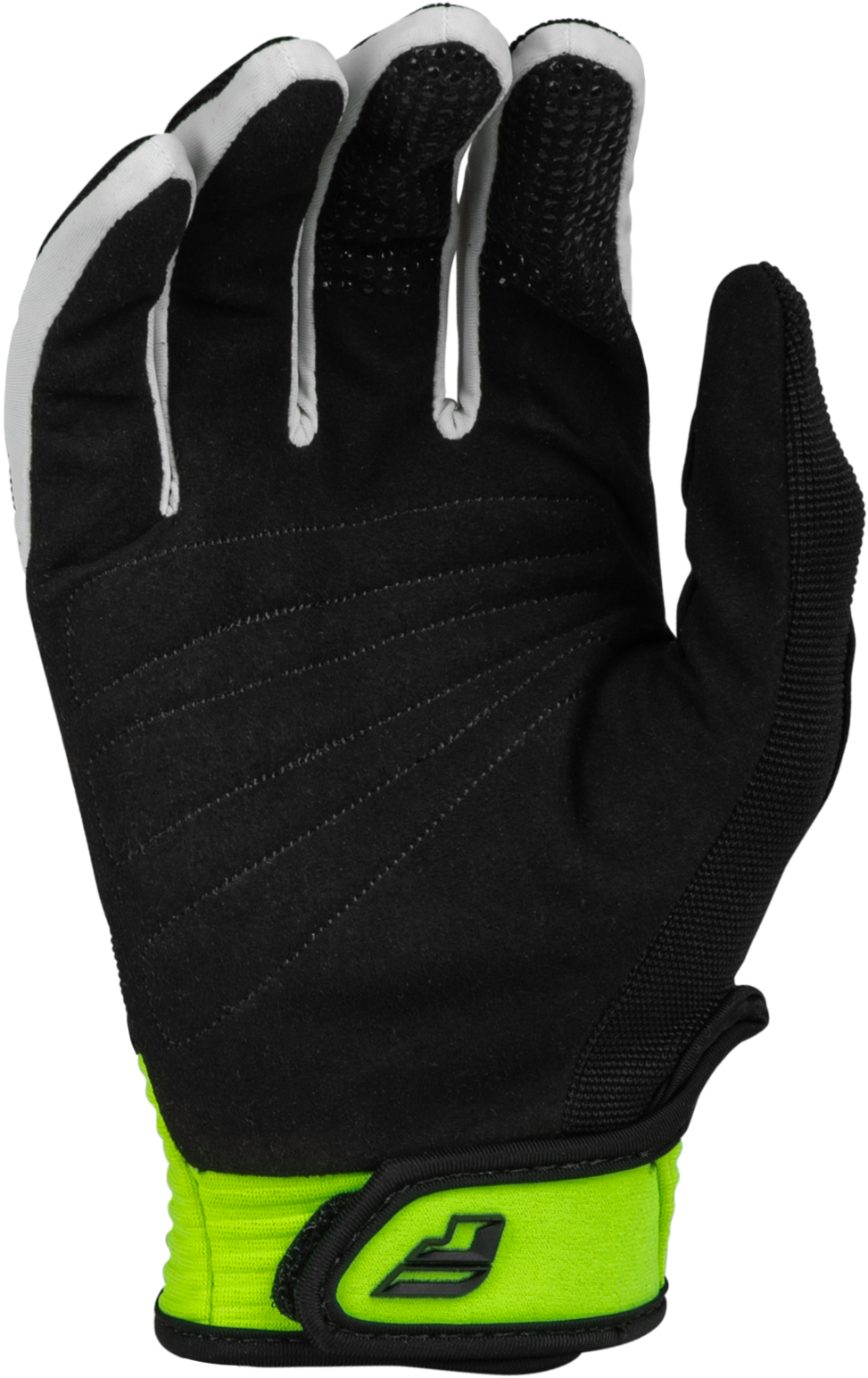 Youth F 16 Gloves Black/Neon Green Y3xs
