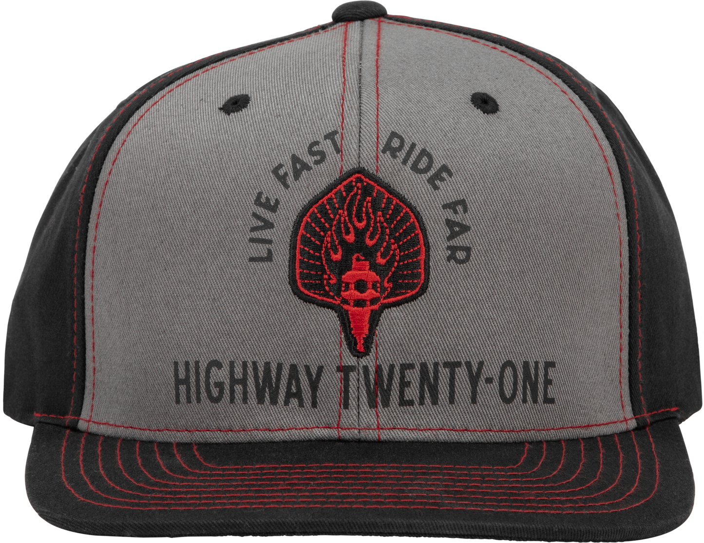 Ranger Hat Black/Grey