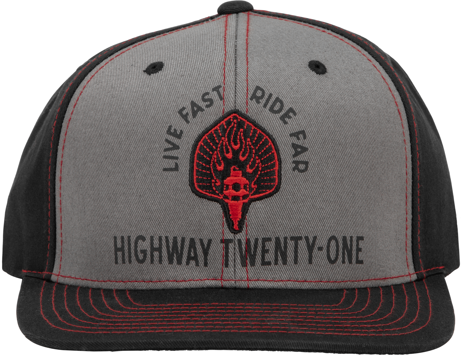 Ranger Hat Black/Grey