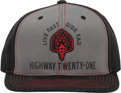 Ranger Hat Black/Grey