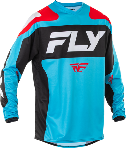 F 16 Jersey Cyan/Black/White Xl