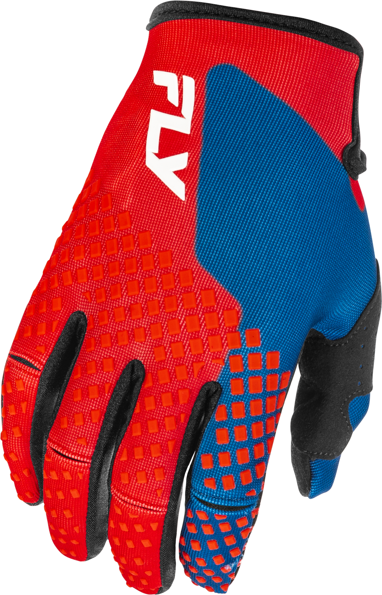 Youth Kinetic Gloves Red/White/Blue Ys