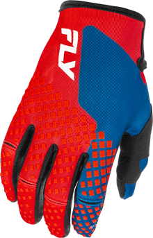 Kinetic Gloves Red/White/Blue Xs