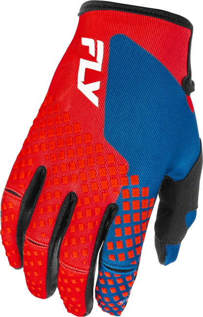 Kinetic Gloves Red/White/Blue Xl