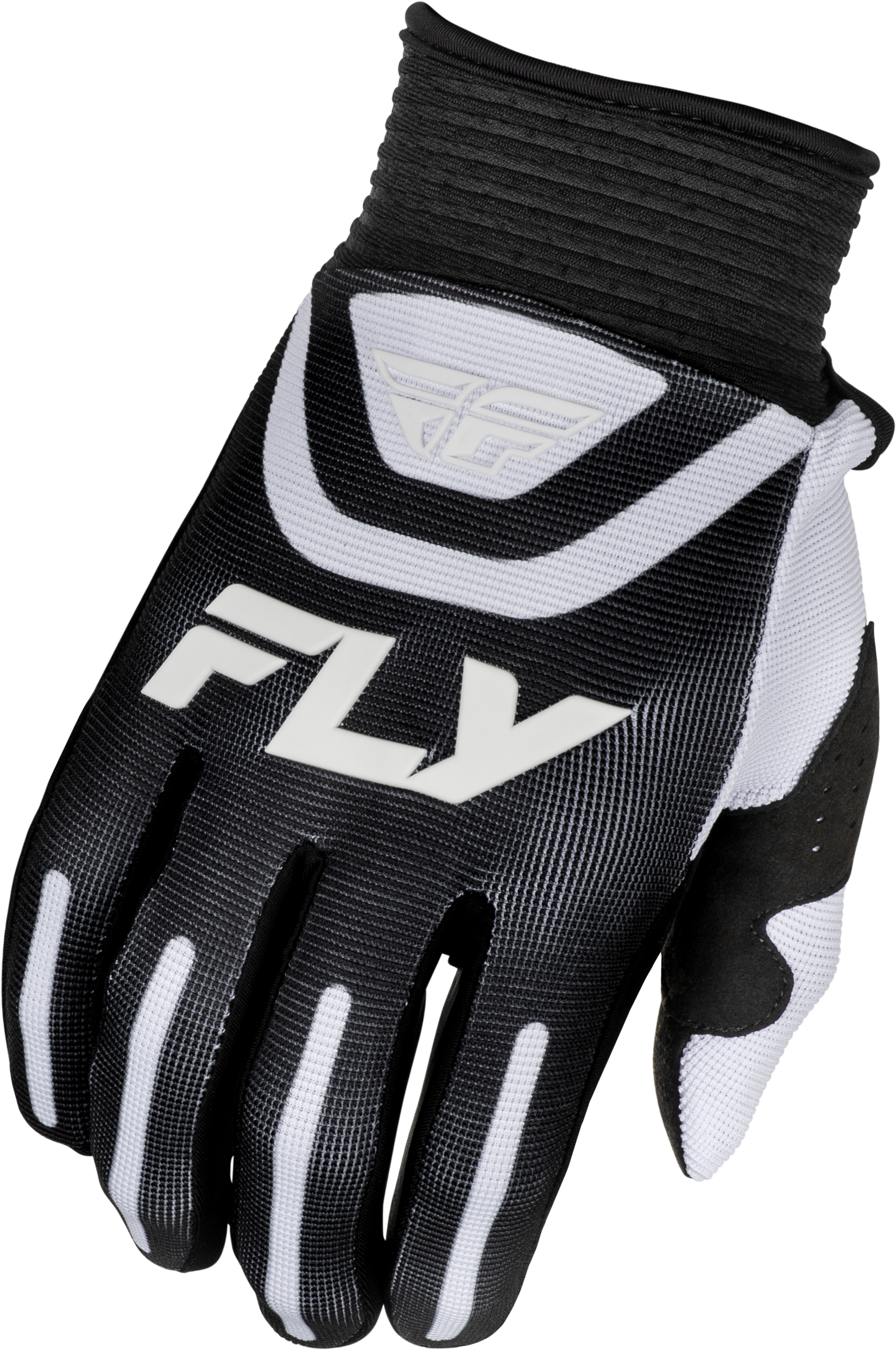 Youth F 16 Gloves Black/White Yxs