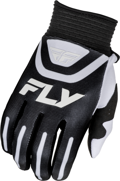 Youth F 16 Gloves Black/White Yxs
