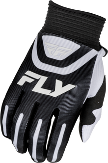 Youth F 16 Gloves Black/White Y3xs