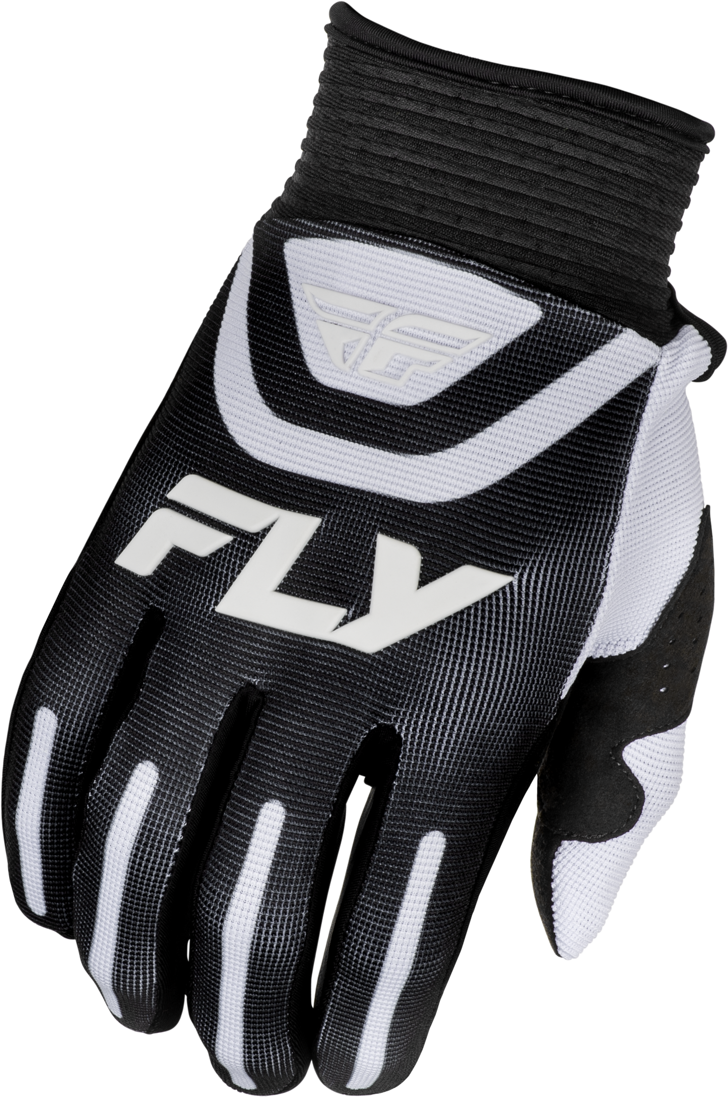 Youth F 16 Gloves Black/White Ys