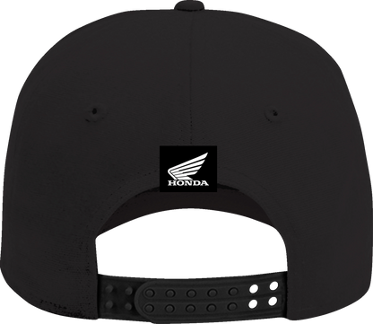 HONDA APPAREL Honda World Champ Hat - Black LEM25-H49
