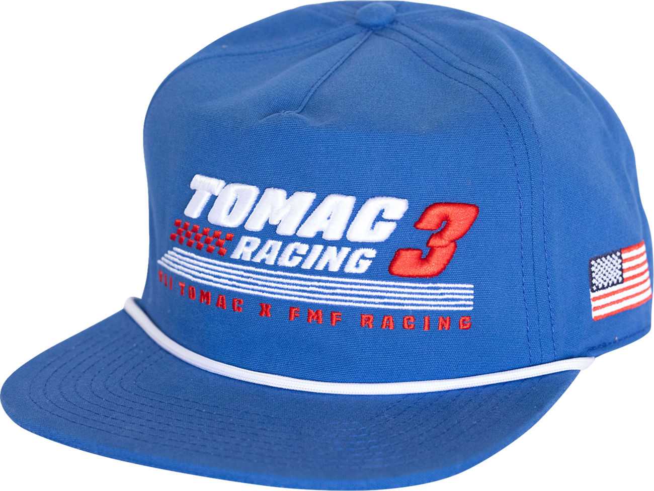 FMF ET3 Trackside Hat - Blue SP25196912BLU