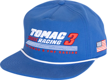 FMF ET3 Trackside Hat - Blue SP25196912BLU