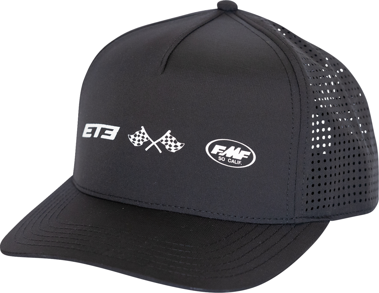 FMF Tomac Horizon Hat - Black SP25196913BLK