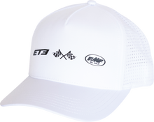 FMF Tomac Horizon Hat - White SP25196913WHT