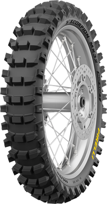 PIRELLI Tire - Scorpion™ MX32 Mid Soft - Rear - 120/80-19 - 63M 4574800
