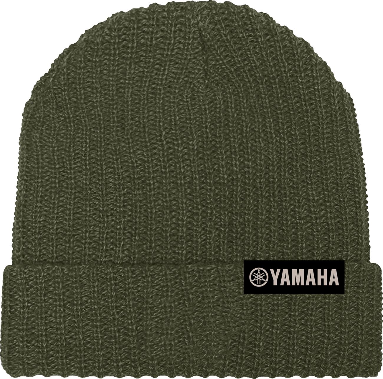 YAMAHA APPAREL Yamaha Racing Beanie - Olive LEM25-H44