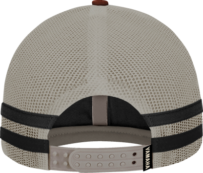 YAMAHA APPAREL Yamaha Racing Hat - Rust/Tan LEM25-H45