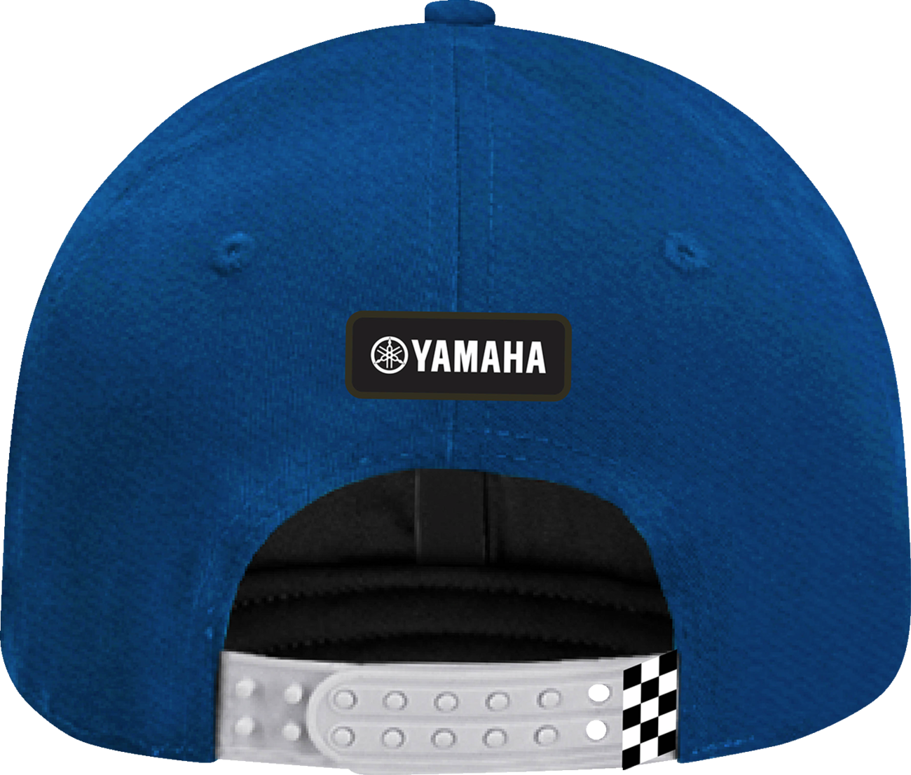 YAMAHA APPAREL Yamaha Racing Hat - Checker - Blue LEM25-H46