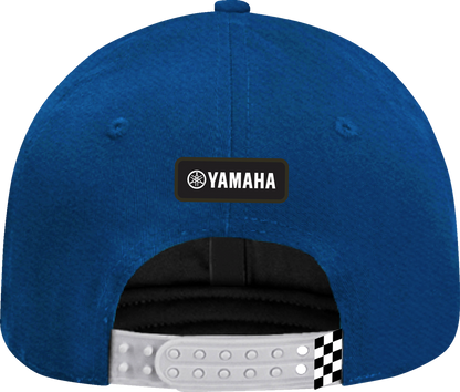 YAMAHA APPAREL Yamaha Racing Hat - Checker - Blue LEM25-H46