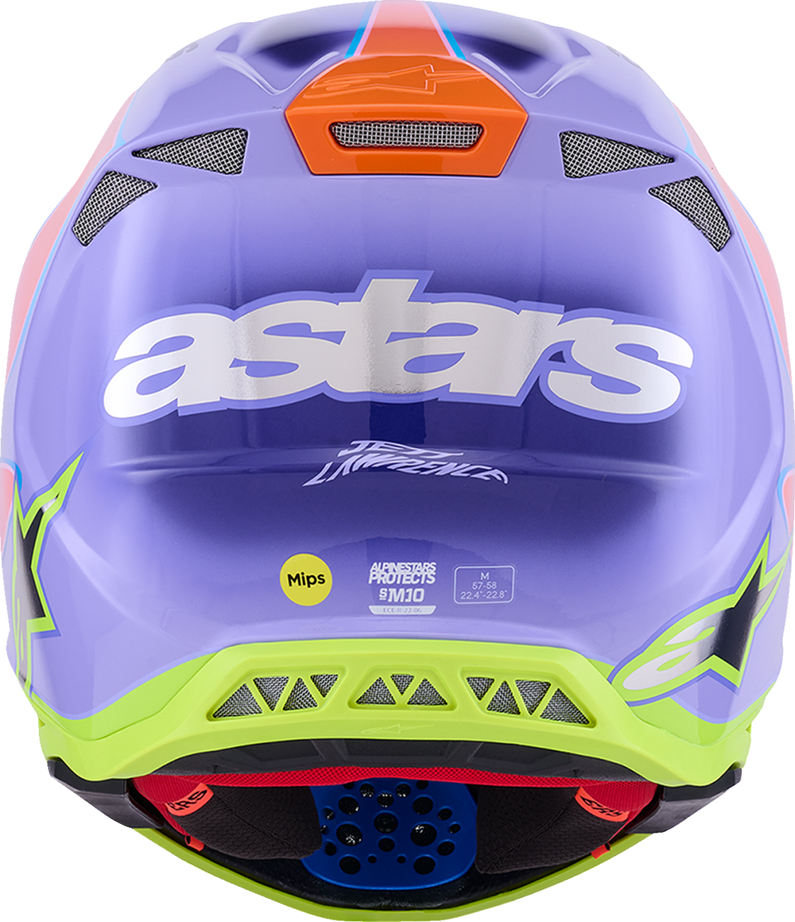 ALPINESTARS Supertech M10 Helmet - Jett Lawrence R01 - MIPS® - Small 8303325-3144-S