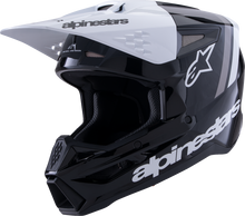 ALPINESTARS SM3 Helmet - Radium - Gloss Black/White/Gray - XS 8300826-1546-XS