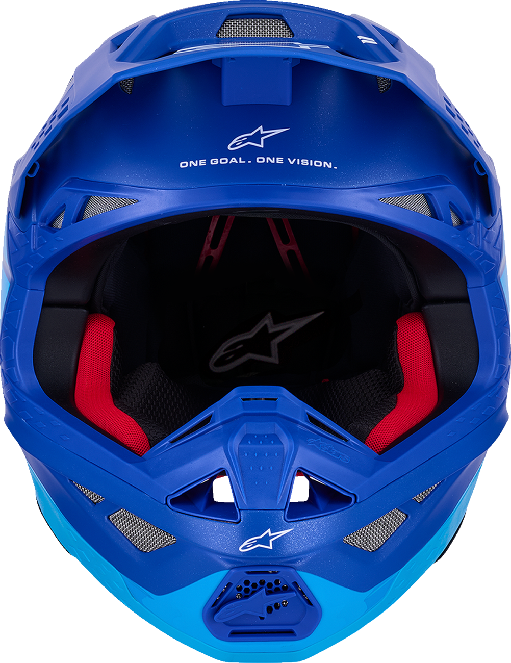 ALPINESTARS Supertech M10 Helmet - Flood - MIPS® - Blue/Black Carbon - XL 8301023-7282-XL