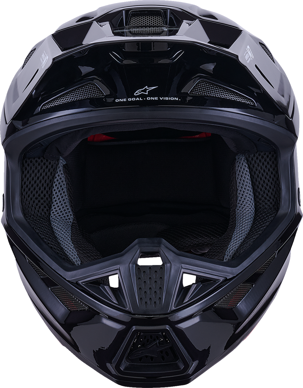 ALPINESTARS SM7 Helmet - Solid - Gloss Black - Large 8301426-1180-L