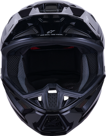 ALPINESTARS SM7 Helmet - Solid - Gloss Black - XL 8301426-1180-XL