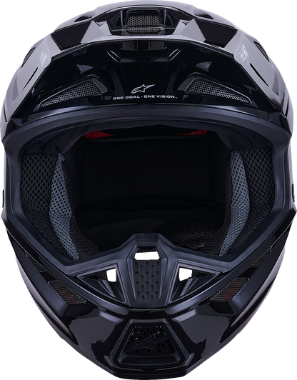 ALPINESTARS SM7 Helmet - Solid - Gloss Black - XL 8301426-1180-XL