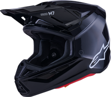 ALPINESTARS SM7 Helmet - Solid - Gloss Black - 2XL 8301426-1180-XXL
