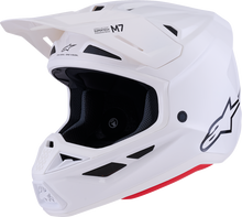 ALPINESTARS SM7 Helmet - Solid - Gloss White - Small 8301426-2180-S