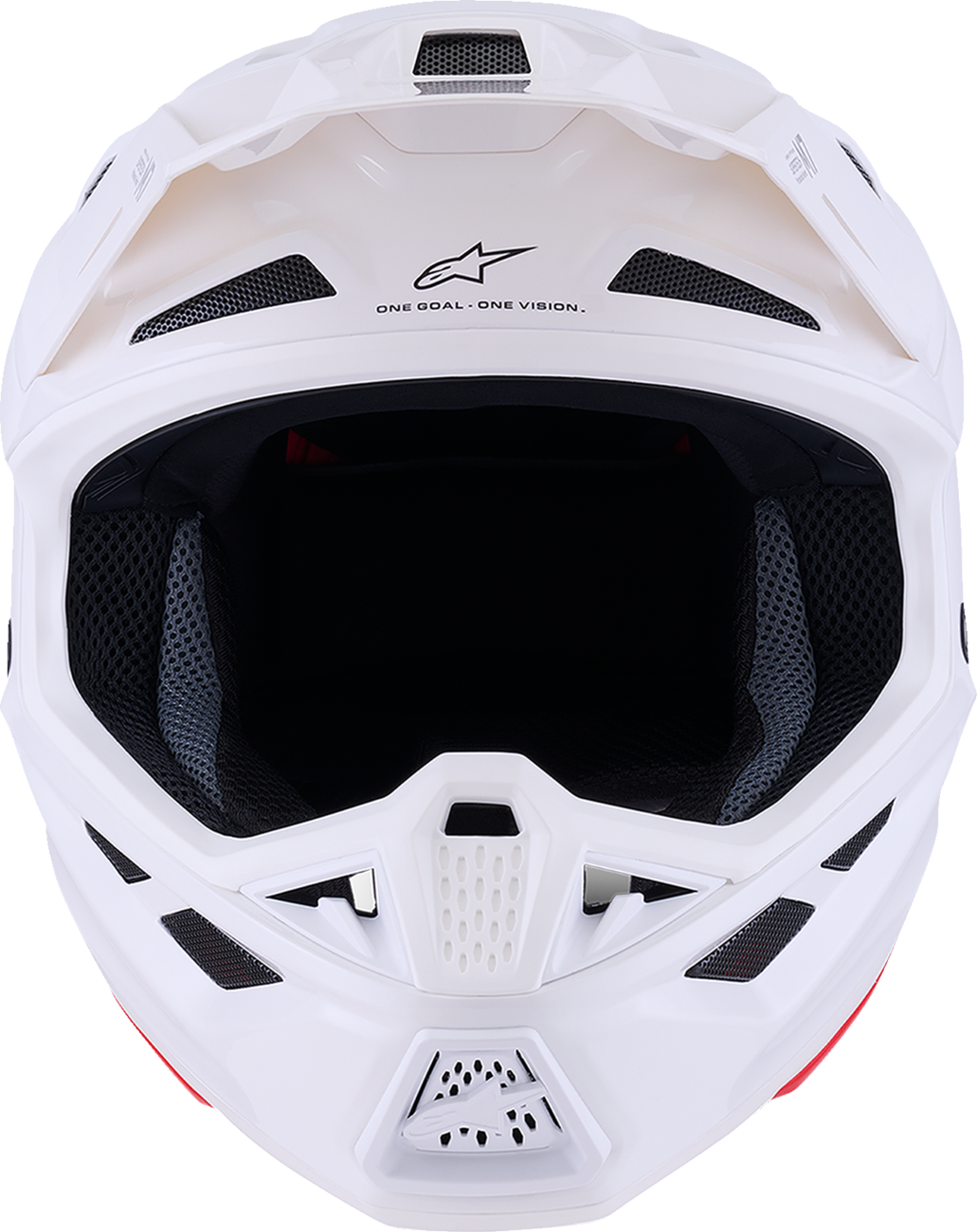 ALPINESTARS SM7 Helmet - Solid - Gloss White - Large 8301426-2180-L