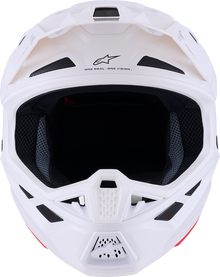 ALPINESTARS SM7 Helmet - Solid - Gloss White - Large 8301426-2180-L