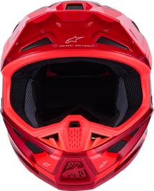 ALPINESTARS SM7 Helmet - Core - Gloss Red - Small 8301826-3127-S