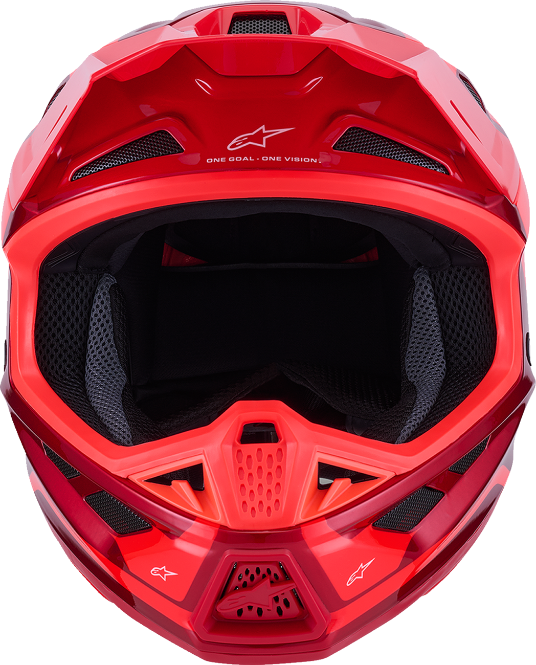 ALPINESTARS SM7 Helmet - Core - Gloss Red - Medium 8301826-3127-M