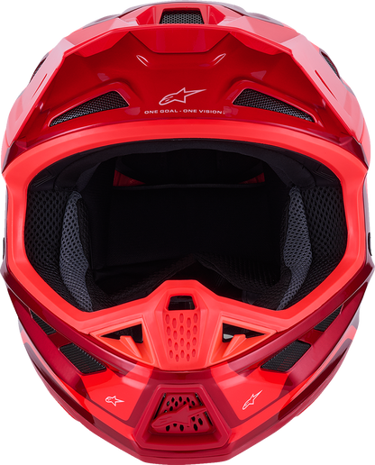 ALPINESTARS SM7 Helmet - Core - Gloss Red - Large 8301826-3127-L