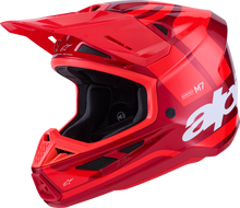 ALPINESTARS SM7 Helmet - Core - Gloss Red - XL 8301826-3127-XL
