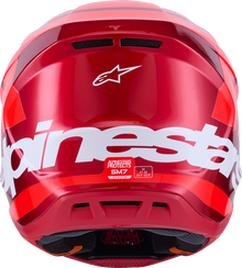 ALPINESTARS SM7 Helmet - Core - Gloss Red - 2XL 8301826-3127-XXL