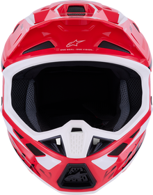 ALPINESTARS SM7 Helmet - Deed - Gloss Red/Black/White - Large 8302426-3139-L