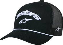 ALPINESTARS Agree Trucker Hat - Black/Black 1235-81460-1010-OS